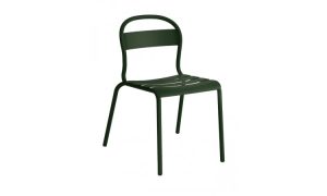 Stecca, sedia da giardino impilabile