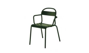 Stecca, sedia da giardino impilabile