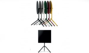 TA 1, tavolo outdoor con piano rotondo o quadrato