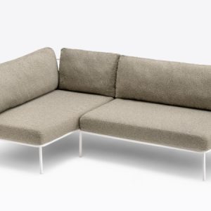 Nolita, divano moderno per l'arredo outdoor