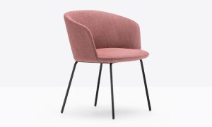 Nym, poltroncina moderna per l’arredo di spazi interni