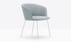 Nym, poltroncina moderna per l’arredo di spazi interni