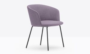 Nym, poltroncina moderna per l’arredo di spazi interni