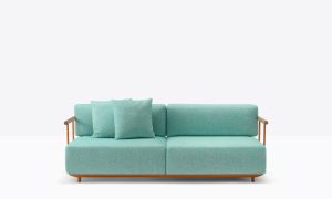 Arki Sofa, divano moderno per l'arredo indoor e outdoor