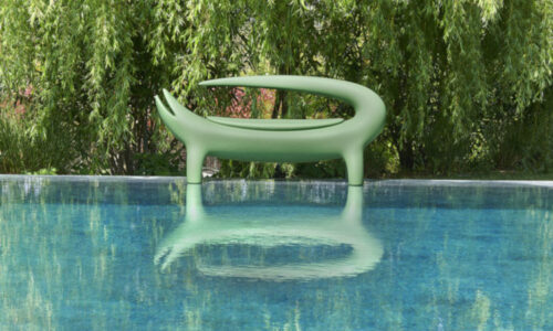 Big Kroko, divano lounge per l'arredo outdoor