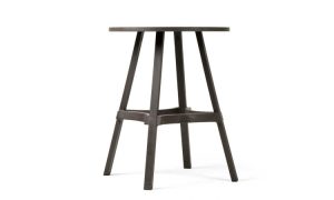 Combo, tavolo con piano rotondo per l'arredo outdoor