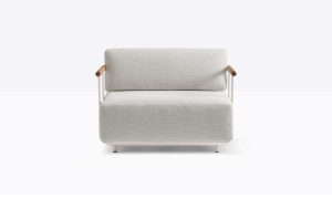 Arki Sofa, poltrona con braccioli per l'arredo indoor e outdoor