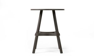 Combo, tavolo con piano rotondo per l'arredo outdoor