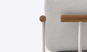 Arki Sofa, poltrona con braccioli per l'arredo indoor e outdoor