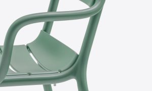 Souvenir, sedia da giardino, impilabile
