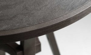 Combo, tavolo con piano rotondo per l'arredo outdoor