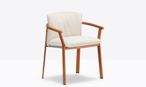 Lamorisse, sedia con braccioli per l'arredo outdoor
