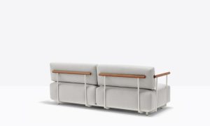 Arki Sofa, divano moderno per l'arredo indoor e outdoor