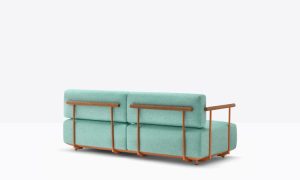 Arki Sofa, divano moderno per l'arredo indoor e outdoor