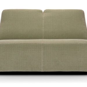 Nuda, divano imbottito due posti per l’arredo indoor