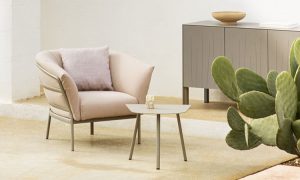 Ria Soft, poltrona imbottita per l'arredo giardino