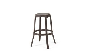 Stack Maxi, sgabello moderno per l'arredo indoor e outdoor