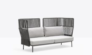 Reva Cocoon, divano moderno per l'arredo indoor e outdoor