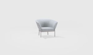Ria Soft, poltrona imbottita per l'arredo giardino