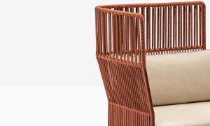 Reva Cocoon, divano moderno per l'arredo indoor e outdoor