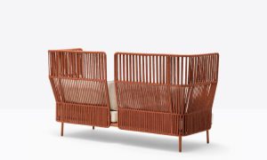 Reva Cocoon, divano moderno per l'arredo indoor e outdoor