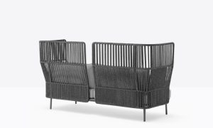 Reva Cocoon, divano moderno per l'arredo indoor e outdoor