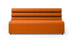 Lou, divano modulare imbottito per l'arredo indoor