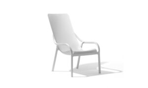 Net Lounge, poltrona moderna per l’arredo outdoor