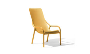 Net Lounge, poltrona moderna per l’arredo outdoor