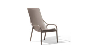 Net Lounge, poltrona moderna per l’arredo outdoor