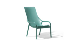 Net Lounge, poltrona moderna per l’arredo outdoor