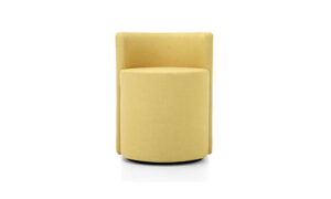 Percy, poltroncina moderna, imbottita, per l'arredo food