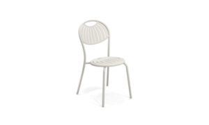 Coupole, sedia classica per l'arredo giardino