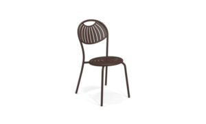 Coupole, sedia classica per l'arredo giardino