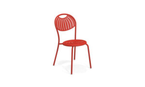 Coupole, sedia classica per l'arredo giardino
