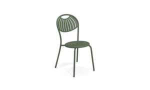 Coupole, sedia classica per l'arredo giardino