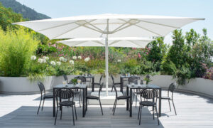 Coupole, sedia classica per l'arredo giardino