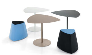 Kensho, tavolo moderno per l'arredo indoor