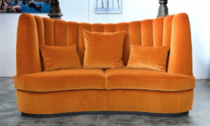 Thalia, divano moderno per l'arredo indoor