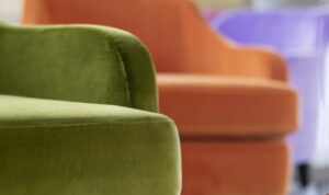 Nor, poltrona classica per zone relax o attesa