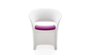 Kuark, poltrona moderna per l'arredo indoor e outdoor