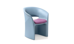Kuark, poltrona moderna per l'arredo indoor e outdoor