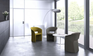 Kuark, poltrona moderna per l'arredo indoor e outdoor