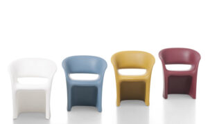 Kuark, poltrona moderna per l'arredo indoor e outdoor