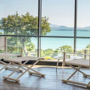 Terra, poltroncina pieghevole per l'arredo giardino