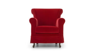 070, poltrona relax dallo stile classico