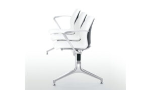 Kalea bench, panca d'attesa su trave indoor