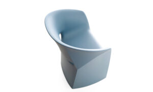 Kuark, poltrona moderna per l'arredo indoor e outdoor