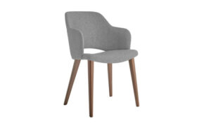 Bold, sedia moderna con o senza braccioli