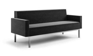 More, seduta modulare per l'arredo contract